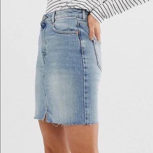 ASOS Design denim skirt BRAND NEW